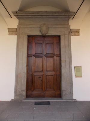 Portone a fine intervento