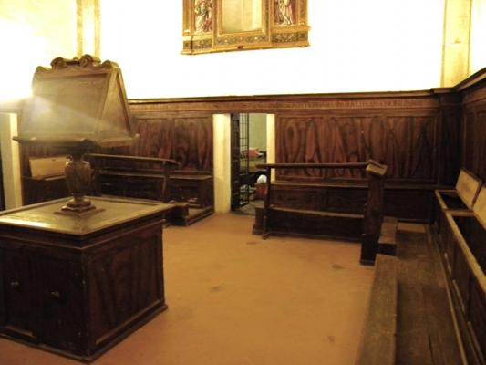 Lucignano Chiesa S.Maria delle Querce