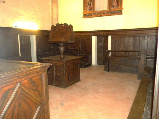 Lucignano Chiesa S.Maria delle Querce