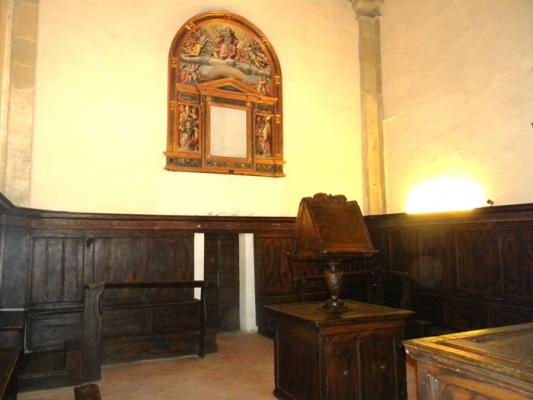 Lucignano Chiesa S.Maria delle Querce. Giorgio Vasari