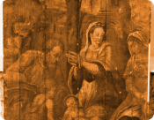 Restauro supporto ligneo di un dipinto del XVI sec.